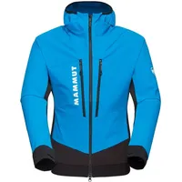Mammut Aenergy SO Hybrid Hooded Jacket Men glacier blue-black