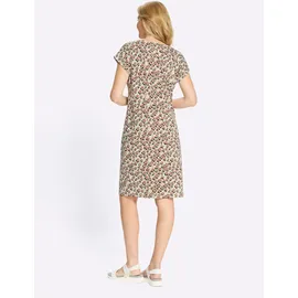 Sieh an! Jersey-Kleid Mehrfarbig 50