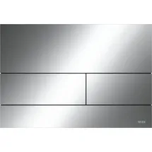 TECE TECEsquare II Met. WC-Betätigungsplatte Chrom glänzend
