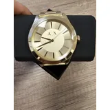 Armani Exchange AX2321 Herrenuhr gold Armbanduhr Uhr Edelstahl neu