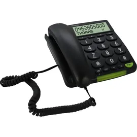 Doro PhoneEasy 312cs schwarz