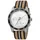 Esprit Jordan Beige Silber Leder 42 mm ES1G204L0015