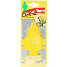 WUNDER-BAUM Lufterfrischer mit Vanillearoma, 12x7cm