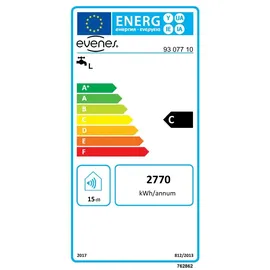 Evenes Elektrospeicher Warmwasserspeicher Boiler 30 Liter