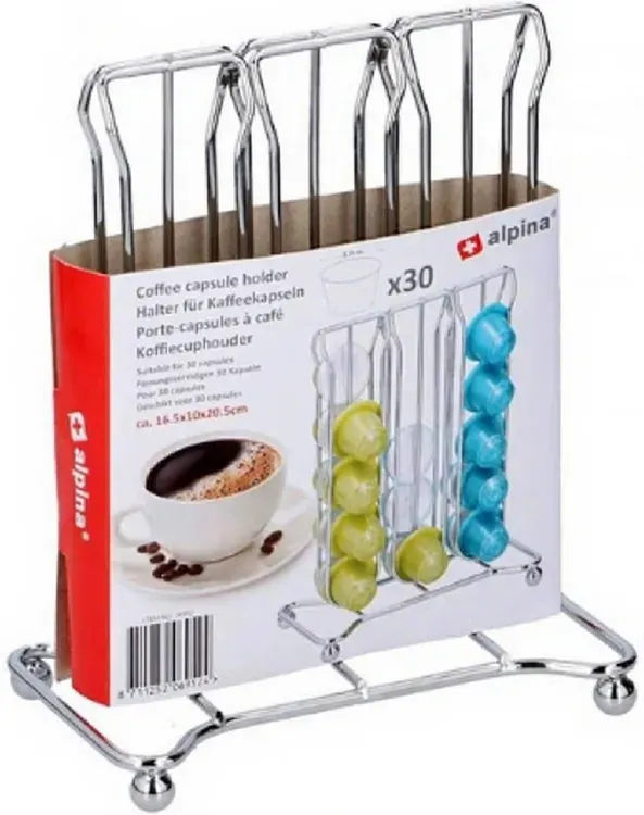 Kapselhalter für 30 Kaffeekapseln