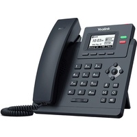 Yealink SIP-T31P, Telefon, Grau