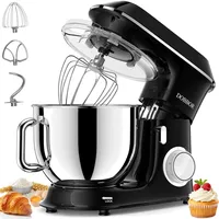 DOBBOR 9,5L Knetmaschine SM-1553 Schwarz