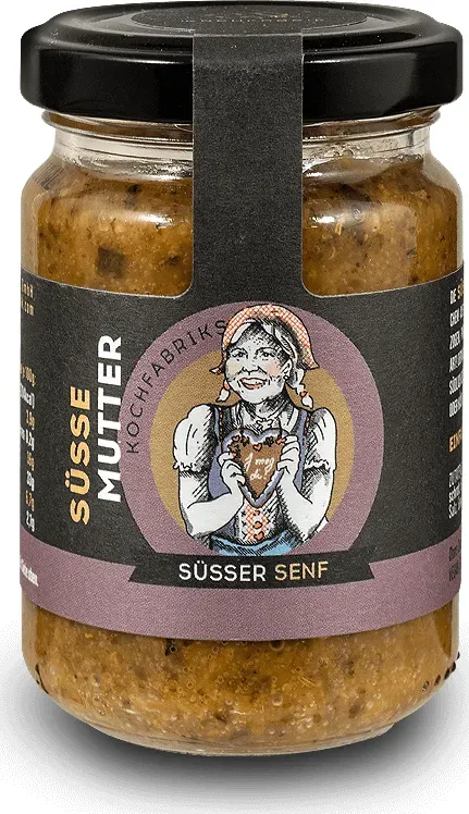 Senf Süsse Mutter, süß 130 ml