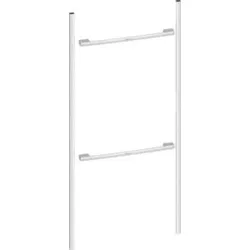 NEFF Z912AMY0 - Flex Design Kit für Seamless Combination , 120 cm, Metallic silver, oder für eine Schublade (Wärme-, Zubehör-, Vakuumier-) & einen Backofen & einen Kompaktbackofen
