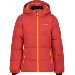 ICEPEAK Kinder Jacke LORIS JR, MOOSBEERE, 140