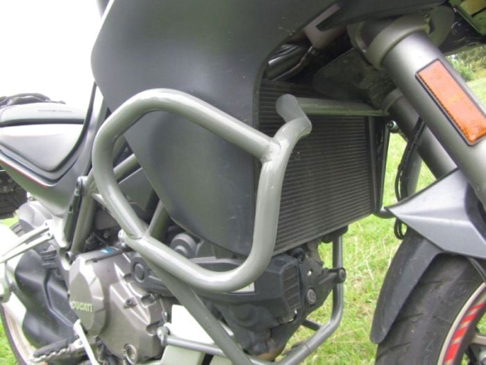 RD Moto Ducati Multistrada 1260, Protections du moteur - Noir