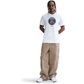 Nike Paris Saint-Germain Herren Trikot, weiß - US: S