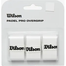 Wilson Padel Einsteiger Overgrip weiß