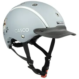 casco Nori Trail of Tales Reithelm S Grau
