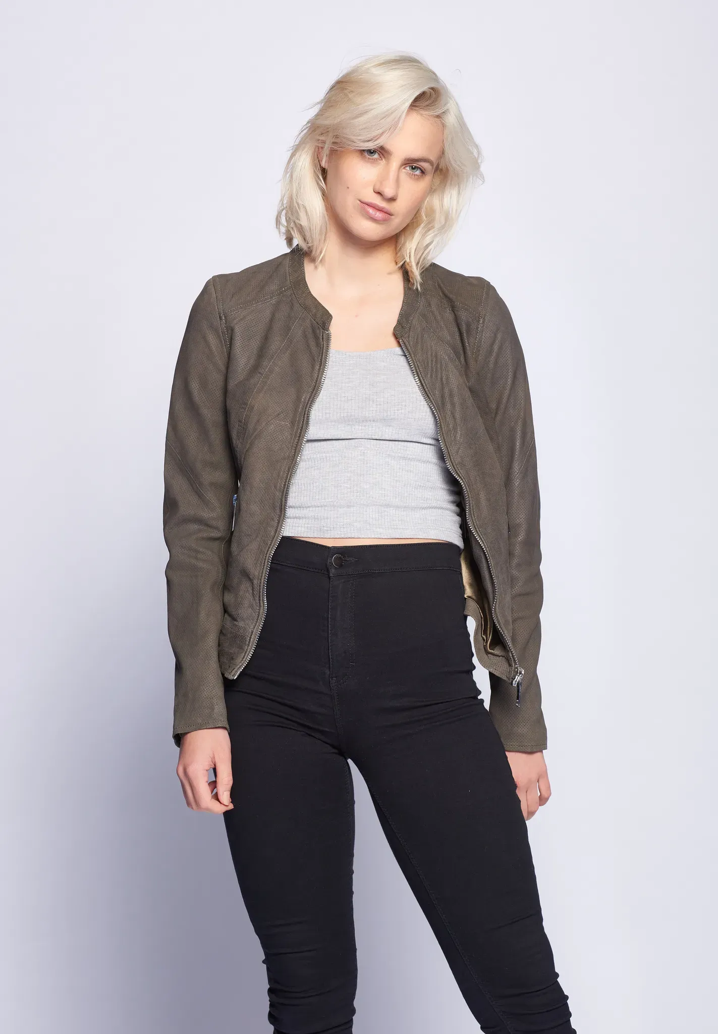 Lederjacke MAZE 
