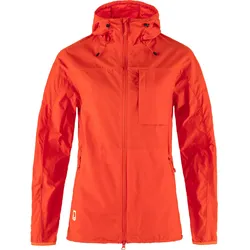 FJÄLLRÄVEN High Coast Windbreaker Damen in flame orange, Größe XL - orange
