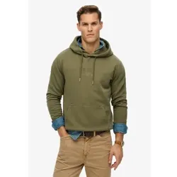 Superdry für Herren. M2014037A Hoodie Utility Sport grün (XXL), Lässig, Baumwolle