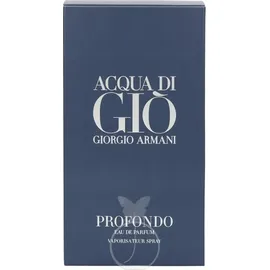 Giorgio Armani Acqua di Gio Profondo Eau de Parfum 200 ml