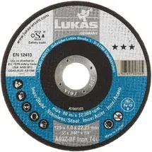 Lukas-Erzett T41 125x1,0x22,23 A60Z-BF AT007233V9802 Trennscheiben-Set 125mm 50St.