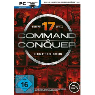 Electronic Arts Command & Conquer - Ultimate Collection (Download) (USK) (PC)