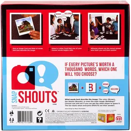 Mattel Snapshouts
