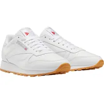 Reebok Classic Leather Cloud White / Pure Grey 3 / Reebok Rubber Gum-03 41