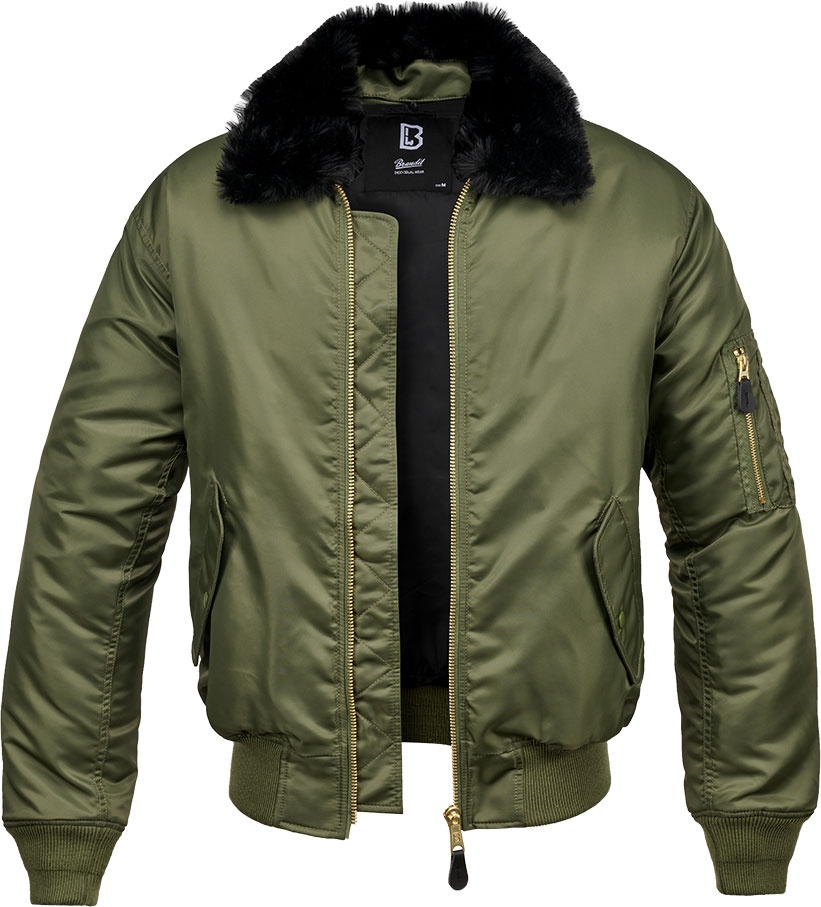 Brandit MA2, veste en textile - Olive - XL