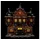 Hubrig Volkskunst GmbH Hubrig Volkskunst - Holzwerkstoff Bauernhaus Bürgermeister Winterhaus Rathaus 21cm'