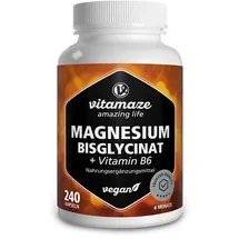Magnesium Bisglycinat+vitamin B6 Kapseln