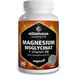 Magnesium Bisglycinat+vitamin B6 Kapseln
