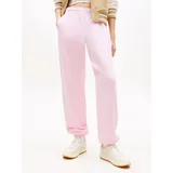 Tommy Hilfiger TJW BADGE SWEATPANT Sweathose Rosa XL