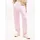 Tommy Hilfiger Sweathose TOMMY JEANS "TJW BADGE SWEATPANT", Damen, Gr. XL (42), N-Gr, pearly pink, Web, Obermaterial: 100% Baumwolle, relaxed fit lang, Hosen Sweathose, Relaxed Fit mit Elastikbund am Bein