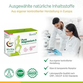 Biostile Pure Magnesium Beutel 30 St.