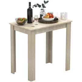 VCM Esal 80 x 76 x 50 cm braun