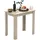 VCM Esal 80 x 76 x 50 cm braun