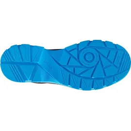 Uvex Sicherheitshalbschuhe S1P SRC uvex 2 xenova® BOA® Fit System, uvex xenova® Kunststoffkappe, Weite 11, Größe 49