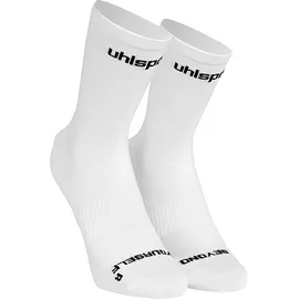 Uhlsport ID Clean Sheet Sportsocken 2 Paar Weiß/Schwarz 41-43