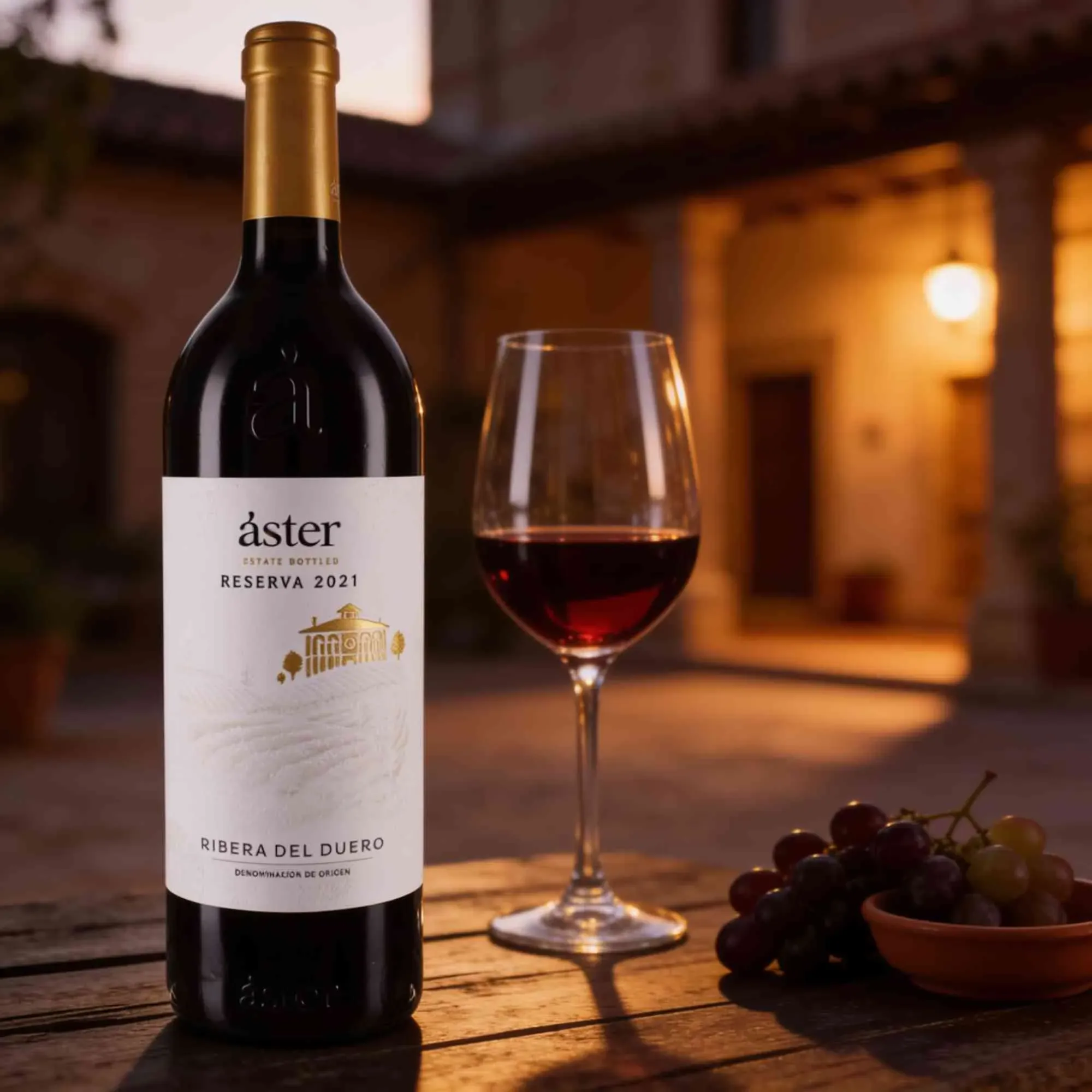 La Rioja Alta 2021 Aster Crianza 2021 Tempranillo Spanien