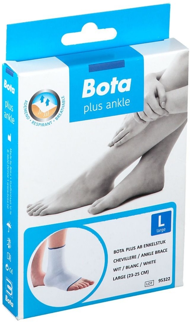 Bota Plus AB Chevillère Skin Taille L 1 pc(s) bandage(s)
