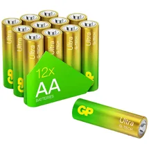 GP Ultra AA 1,5 V 12 St.