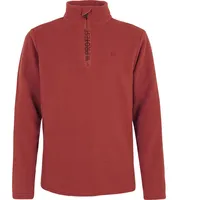 Protest Perfecty Fleece Mit Halbem Reißverschluss - Barn Red