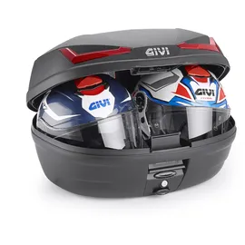 GIVI E455 Simply Topcase Monolock® - schwarz/rot