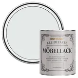 Rust-Oleum weiß Möbel- und Sockelleistenfarbe Kreidefarbe - Monaconebel 750ml