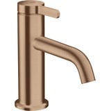 Hansgrohe Axor One 70 mit Hebelgriff brushed red gold