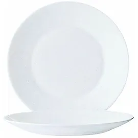 Arcoroc Dessertteller 20 cm Weiß 6er Set