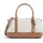 Michael Kors Andie Medium Henkeltasche Kunstleder Weiß