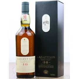 Lagavulin 16 Years Old Islay Single Malt Scotch 43% vol 0,7 l Geschenkbox