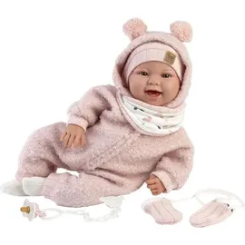 Llorens Tala Newborn Smiles Schnullerpuppe 44 cm (One Size)