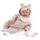 Llorens Tala Newborn Smiles Schnullerpuppe 44 cm (One Size)