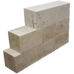WOHNRAUSCH Travertin-Mauersteine LxB: 20-50 x 18-20 cm, (0,5 m2), beige, Oberfläche: offenporig/gesägt/getrommelt